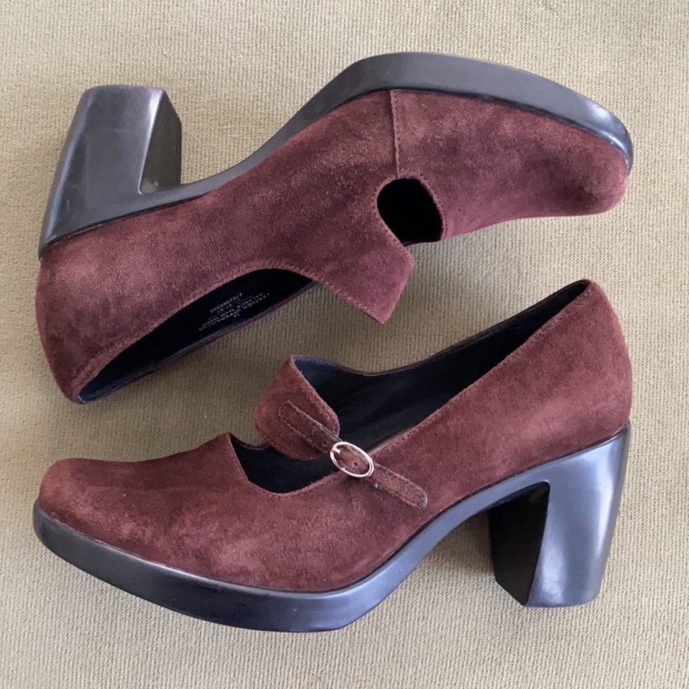 Dansko Genuine Leather Suede “Tara” Shoes Women's Size 38